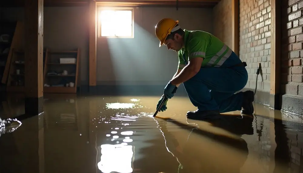Professional water damage restoration services in Ashtabula, OH